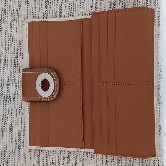 Coach Leather Duffle Convertible Cross Body Bag & Matching Wallet - Picture 16 of 16